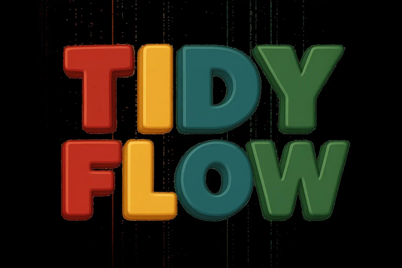 TidyFlow logo